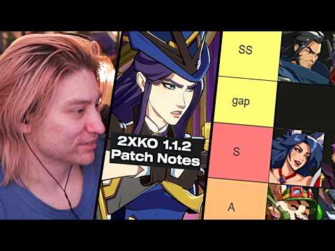 Leffen on 2XKO Patch Notes + Bleed's Tier Lists