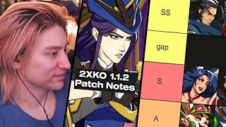 Leffen on 2XKO Patch Notes + Bleeds Tier Lists