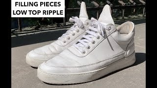 FILLING PIECES Low Top RIPPLE ON FEET - YouTube