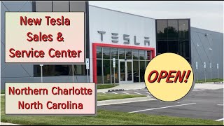 Tesla Sales & Service Center (OPEN) - Charlotte, NC