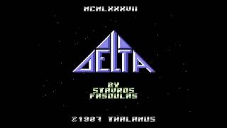 Delta Cover (Commodore 64) original by Rob Hubbard.