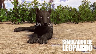 LEOPARD SIMULATOR - My BLACK PANTHER GREW UP - Lightning Fast screenshot 4