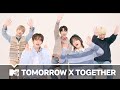Capture de la vidéo Tomorrow X Together Play Mtv Yearbook | Mtv Music