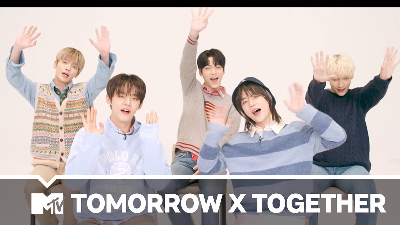 TOMORROW X TOGETHER Play MTV Yearbook | MTV Music