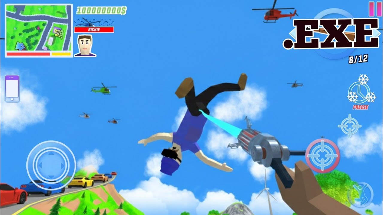 Dude Theft Wars .Exe | Dude Theft Wars Funny Moments | DTW 