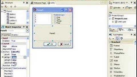 Delphi Programming Tutorial #14 - Anchors and Constraints
