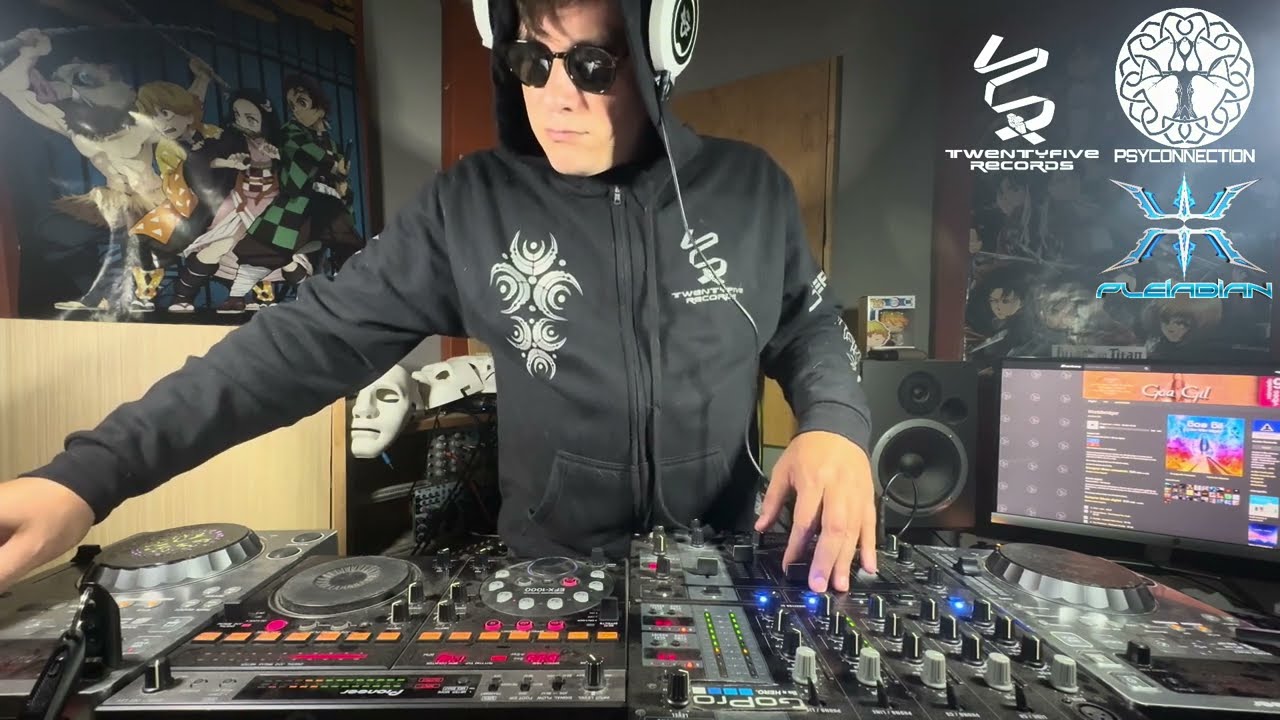 VA - Worldbridger (Avatar Records) @ Sefirot DJ Set Tribute to Goa Gil!