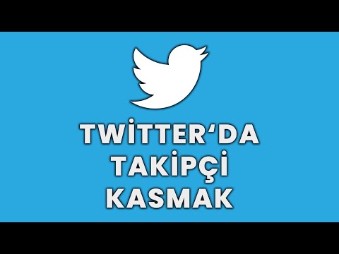 TWITTER'DA TAKİPÇİ KASMAK!