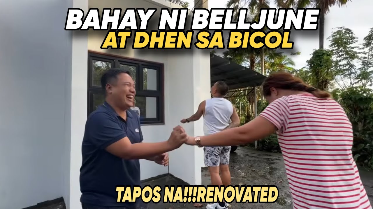 BAHAY NI BELLJUNE AT DHEN SA BICOL!!TAPOS NA!! Renovated!!