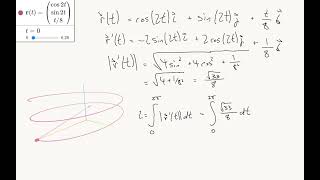 13.3-1 Arc Length Along a Space Curve Net Worth