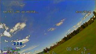 AirMode and Acro ImmersionRC Mini Vortex 150