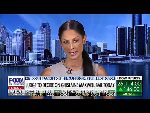 Attorney Nicole Blank Becker on Ghislaine Maxwell and her bail hearing - Mornings with Maria