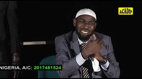 EPISODE 14: Watch, as Mallam Yusuf Adepoju intellectually Humbles Evang. Oluleke of Church of Christ