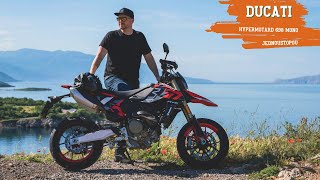 Ducati Hypermotard 698 – nejzábavnější motorka roku 2024?