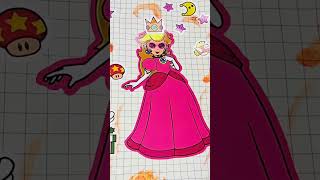 Diy Satisfying SprunkiCharacters Princess and Mario #shortsviral