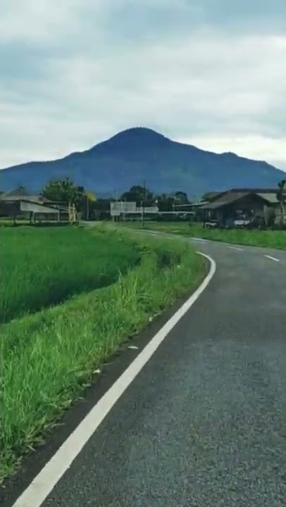 Keindahan Gunung Tampomas Sumedang Jawabarat Indonesia