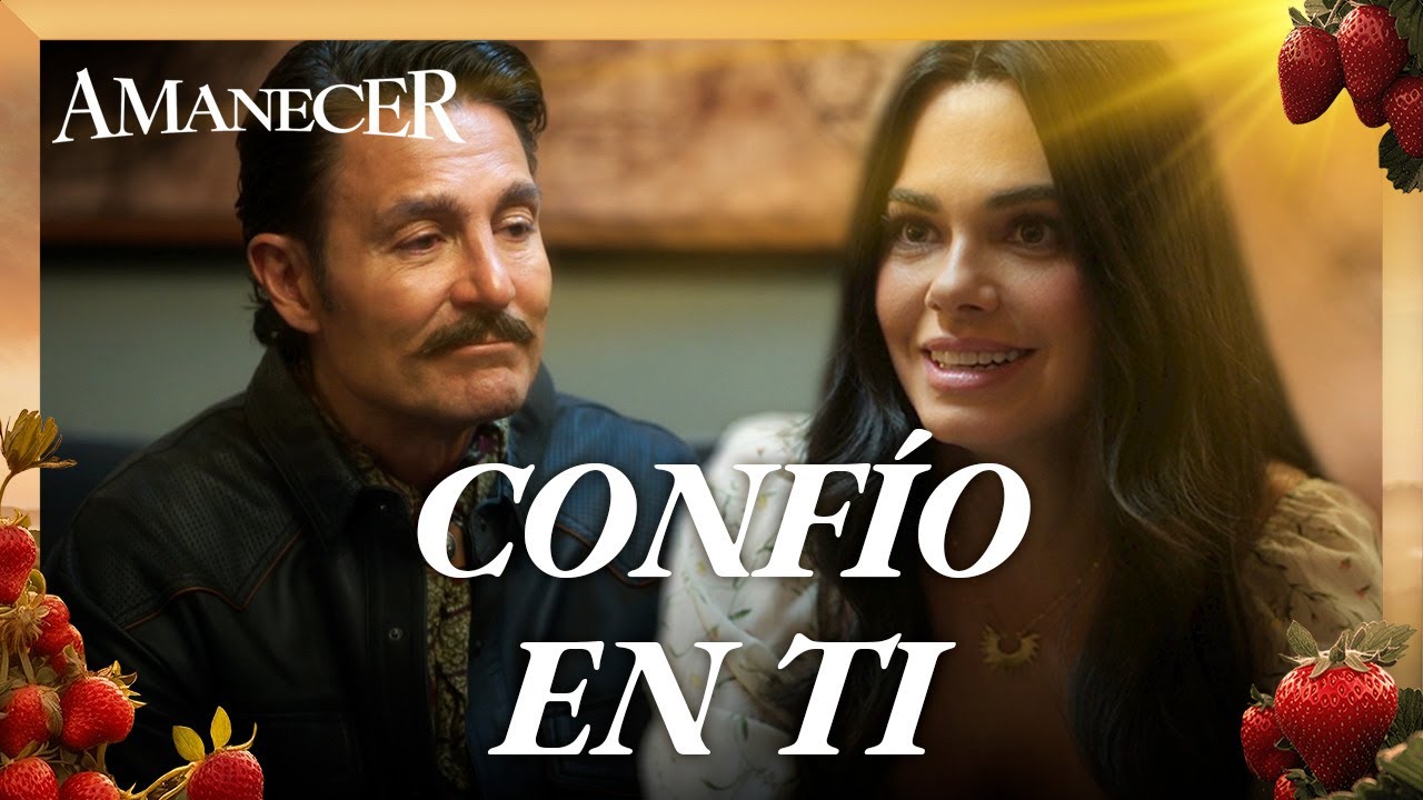 Alba logra que Leonel le sonría por primera vez | Amanecer 3/4 | Capítulo 22