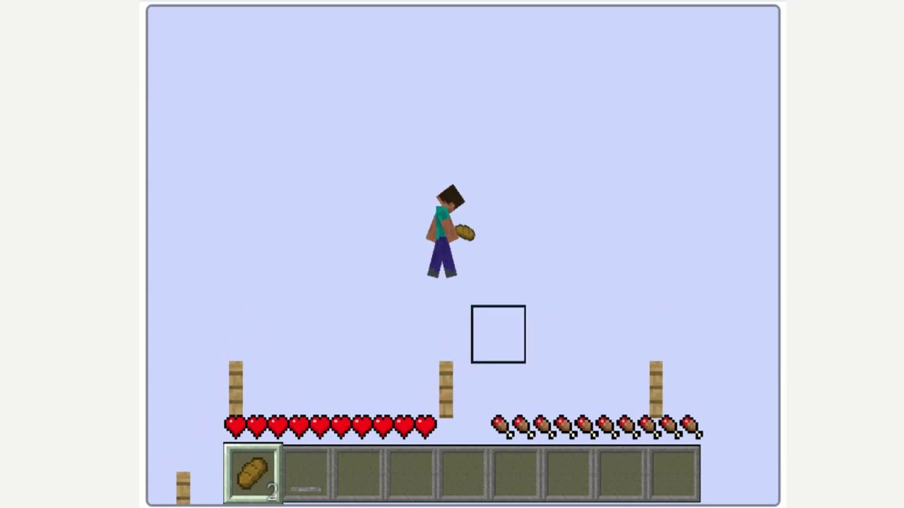 2D Minecraft Parkour Map (almost impossible) - YouTube