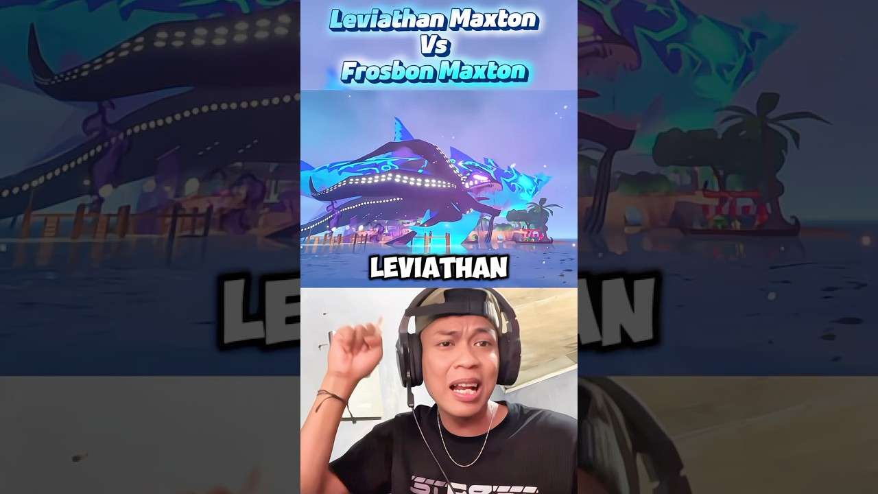 PERBANDINGAN FB MAXTON VS LEVIATHAN MAXTON DI ROBLOX | Fish It Indonesia 