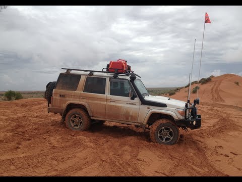 simpson desert 4wd trip