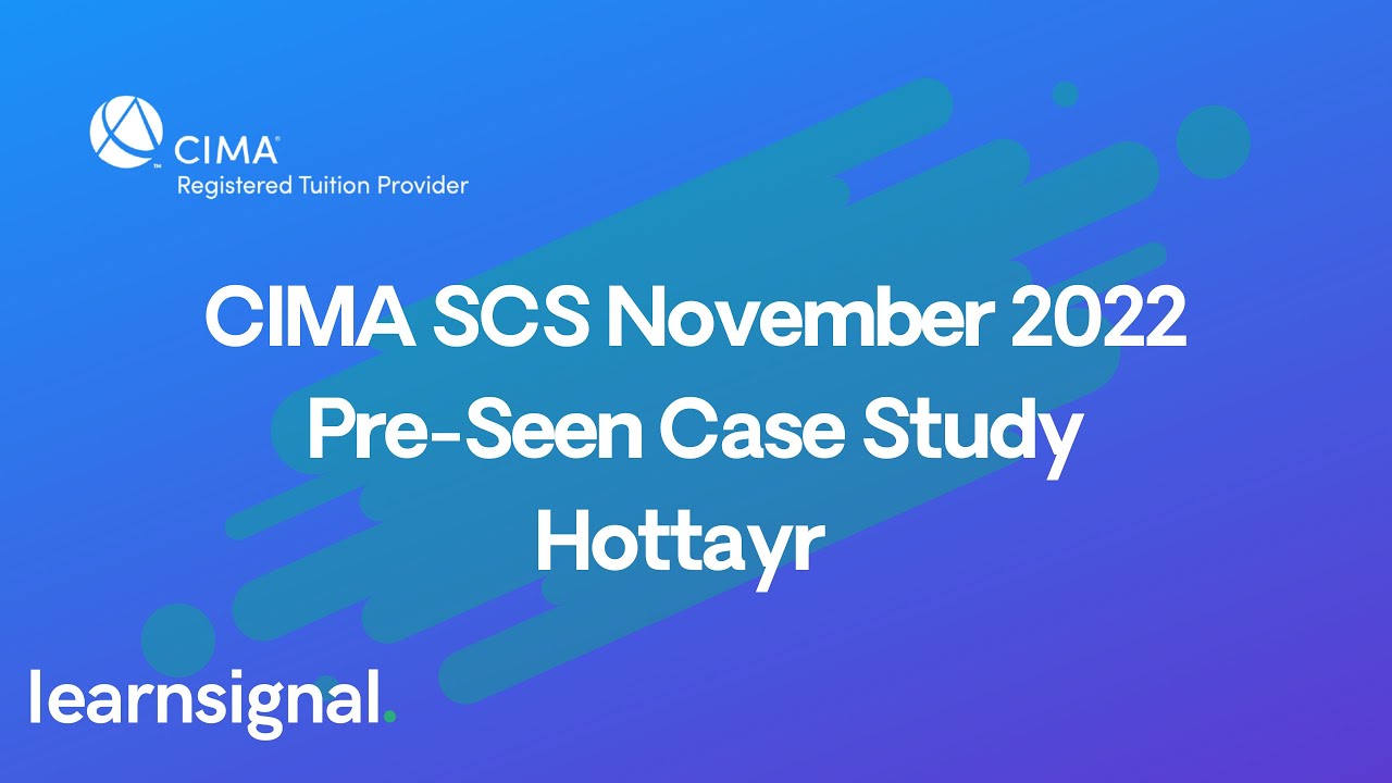 cima case study nov 2022