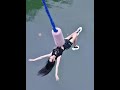 #Three Gorges Bungee Jumping Come on! Show us your most beautiful moment!