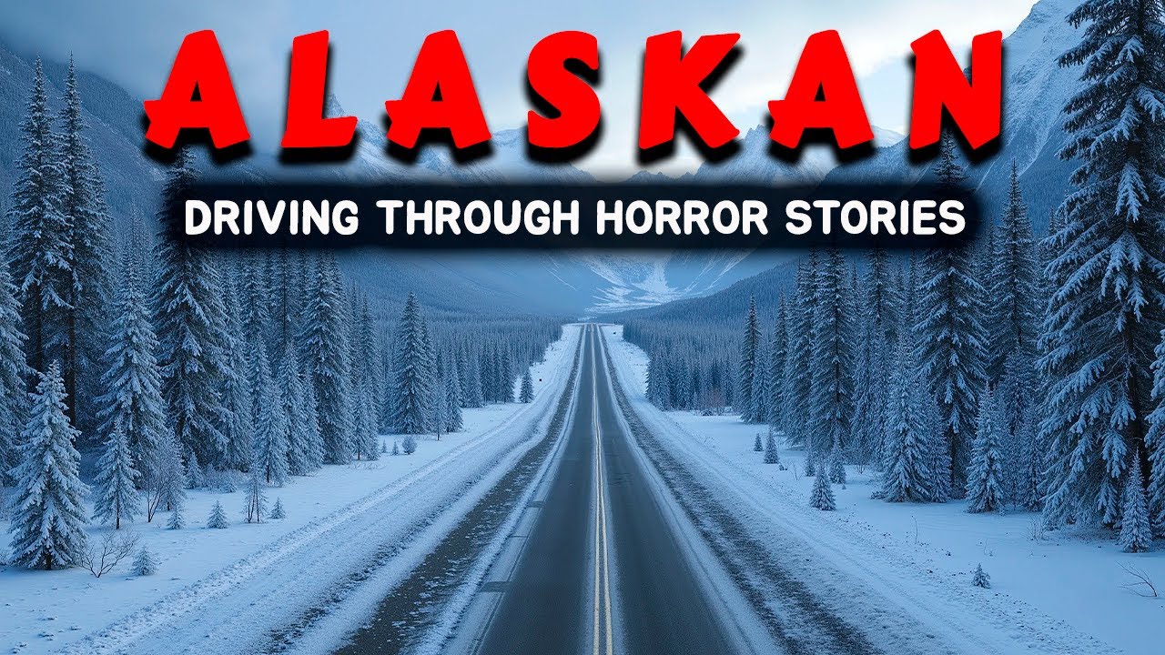 10 TRUE Psychological Horror Stories from Driving Through Alaska After Midnight  / Scary Stories