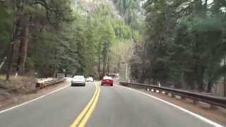 Scenic Arizona State Route 89A To Sedona, Az