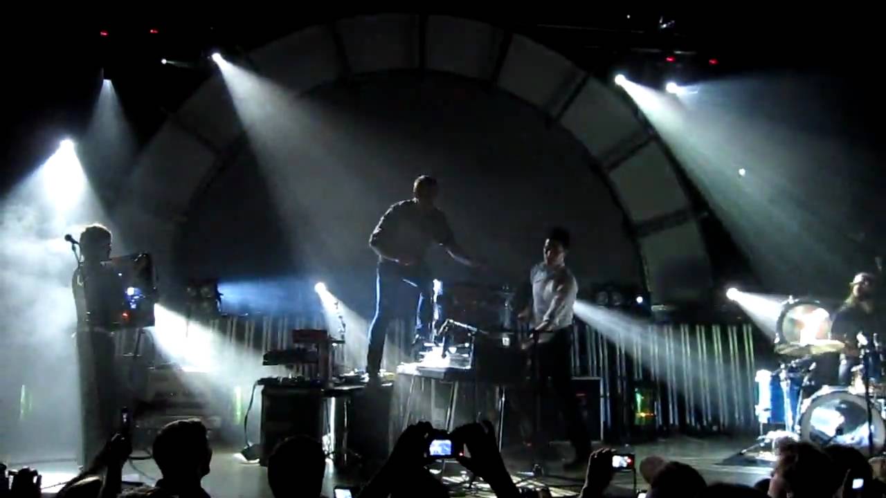 Mute Math Reset Mute Math Part 2 of closing act, Reset, Break the Same, Live - YouTube