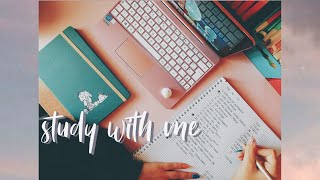 Study With Me Studybreak