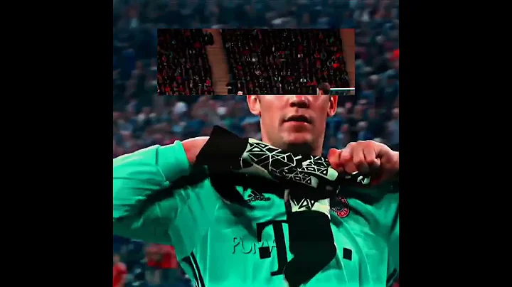 Manuel Neuer the goat keeper and a pioneer in the sweeper keeper style that is now popular