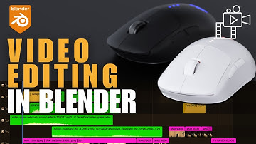 Blender Product Animation Tutorial (Part 3) – Final Video Editing in VSE