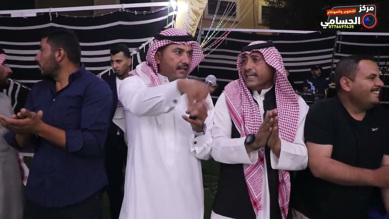 افراح عشيره المناصير العريس بلال المناصير 2025 مركز الحسامي0776497435