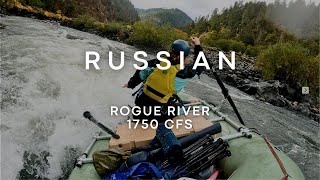 Russian Rapid, Rogue River Horrible Line Do Not Do This