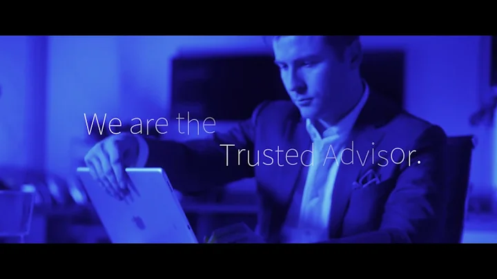 The Golden Age of the Trusted Advisor