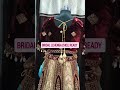 👉BRIDAL LEHENGA CHOLI READY @art_of_clothes_by_gurleen 👉 Can be customized as per your dream look 🤍