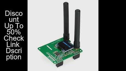 NEW  Soldered MMDVM DUPLEX hotspot Support P25 DMR YSF NXDN DMR SLOT 1+ SLOT 2 for Raspberry pi + OL