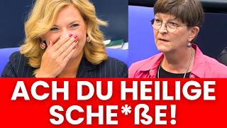 Plötzlich schämt sich selbst Klöckner für AFD Beleidigung von ESKEN!