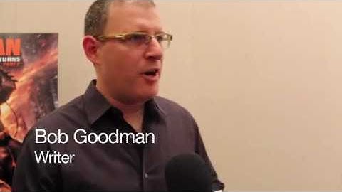 BATMAN: THE DARK KNIGHT RETURNS, PART 2 Premiere: Bob Goodman