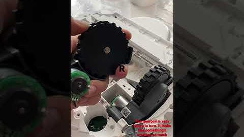 Roborock s5 Max Left Wheel Gearbox Issue