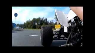 Yfazer 600 4-Zylinder Quad