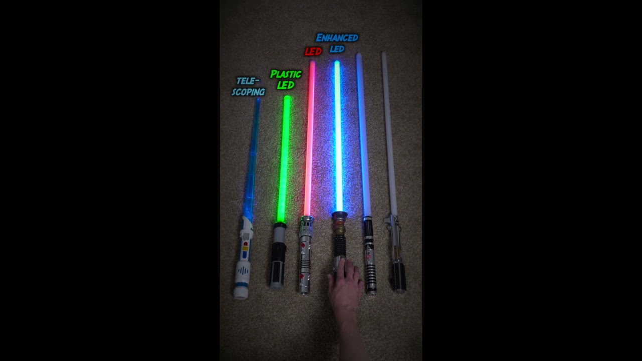 6 Types Of Lightsabers 