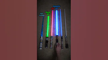 6 Types Of Lightsabers 