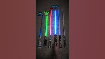 Thumbnail of 6 Types Of Lightsabers!