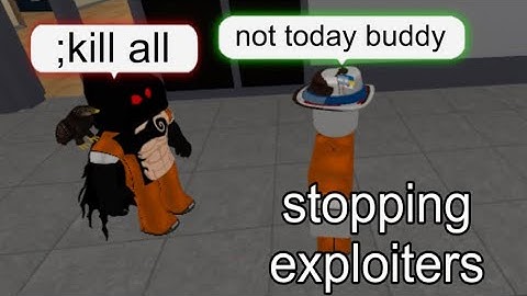 Destroying EXPLOITERS on Prison life | Roblox