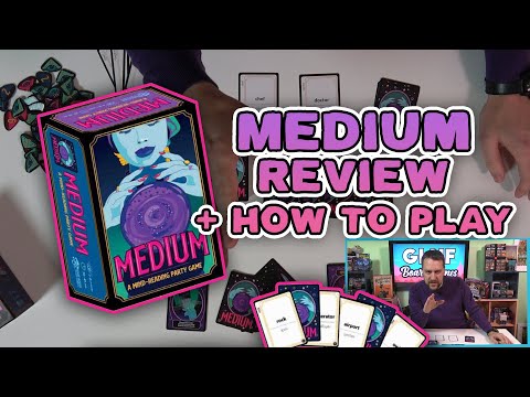 Medium Board Game Review u0026 How to Play