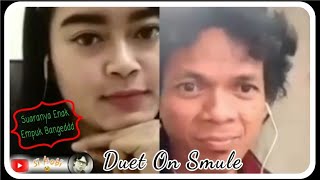 Kau Auraku#AdaBand (Cover On Smule Duet ) Cewenya Suaranya Empuk