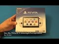 New Slim PSVita 2015 Unboxing & First Impressions