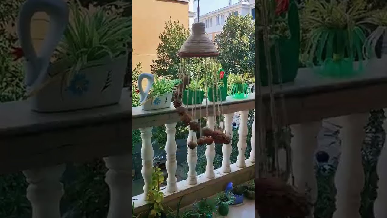 Recycle Plastic Bottles Into Cute Flower Pots | Plastic bottle turn to useful thing 