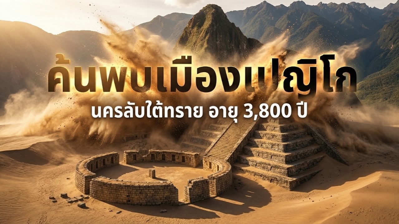 ความลับใต้ผืนทรายเปรู ตำนานเมืองลึกลับที่ไม่เคยมีสงคราม